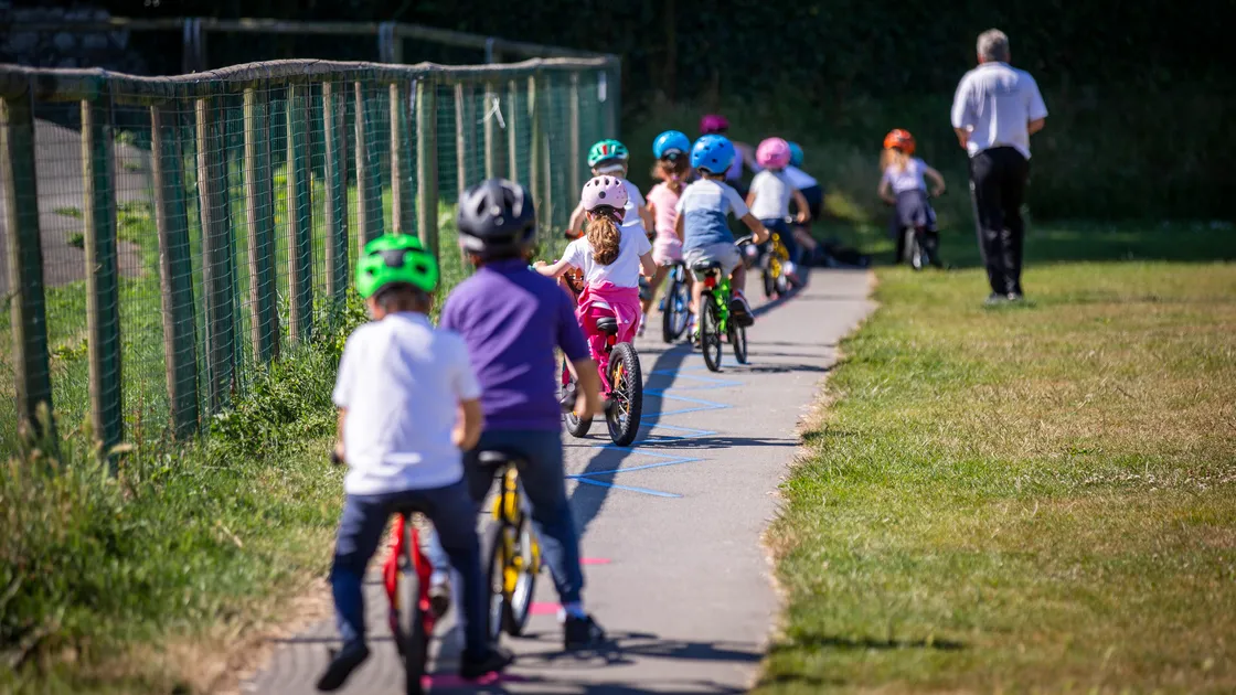 The Better Journeys Project offers funding to help schools put in infrastructure or projects that support and encourage alternative travel options