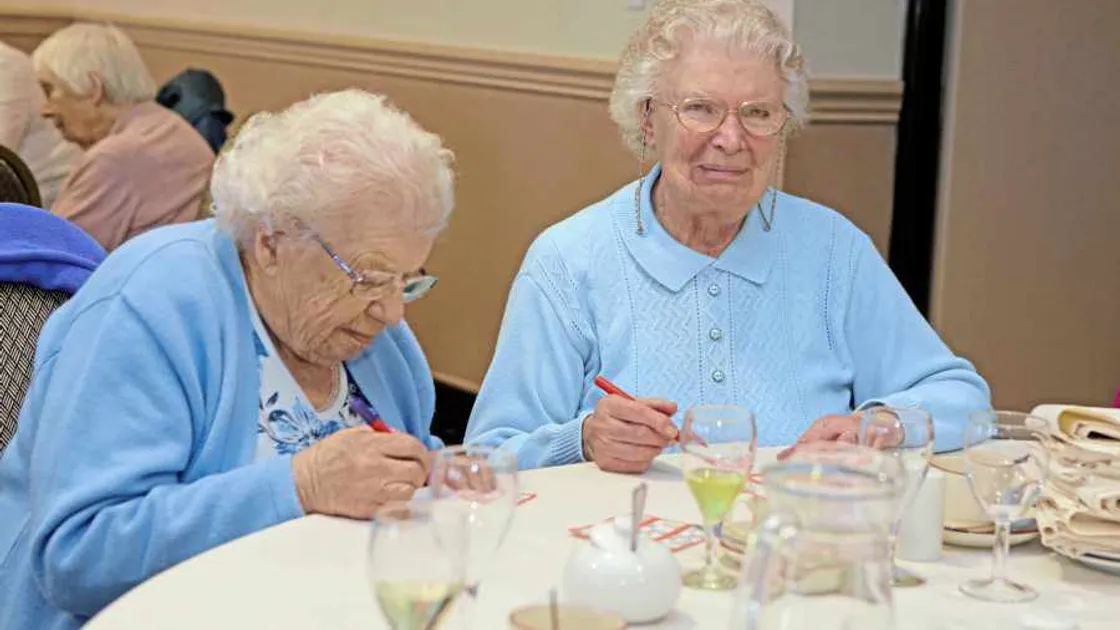 Belated Christmas treat for senior islanders