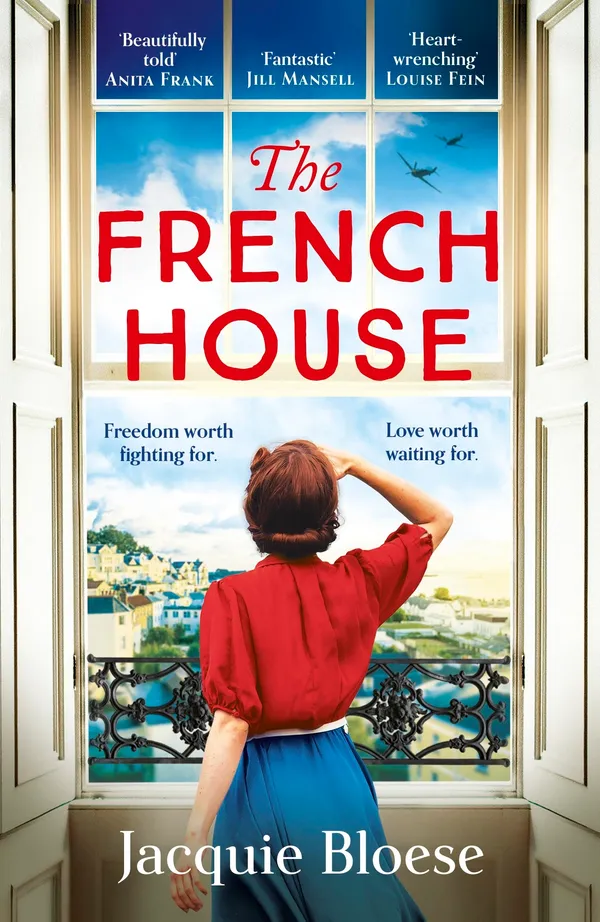 The French House by Jacquie Bloese is one of Richard and Judy's Book Club's selections for winter reading. (31554903)