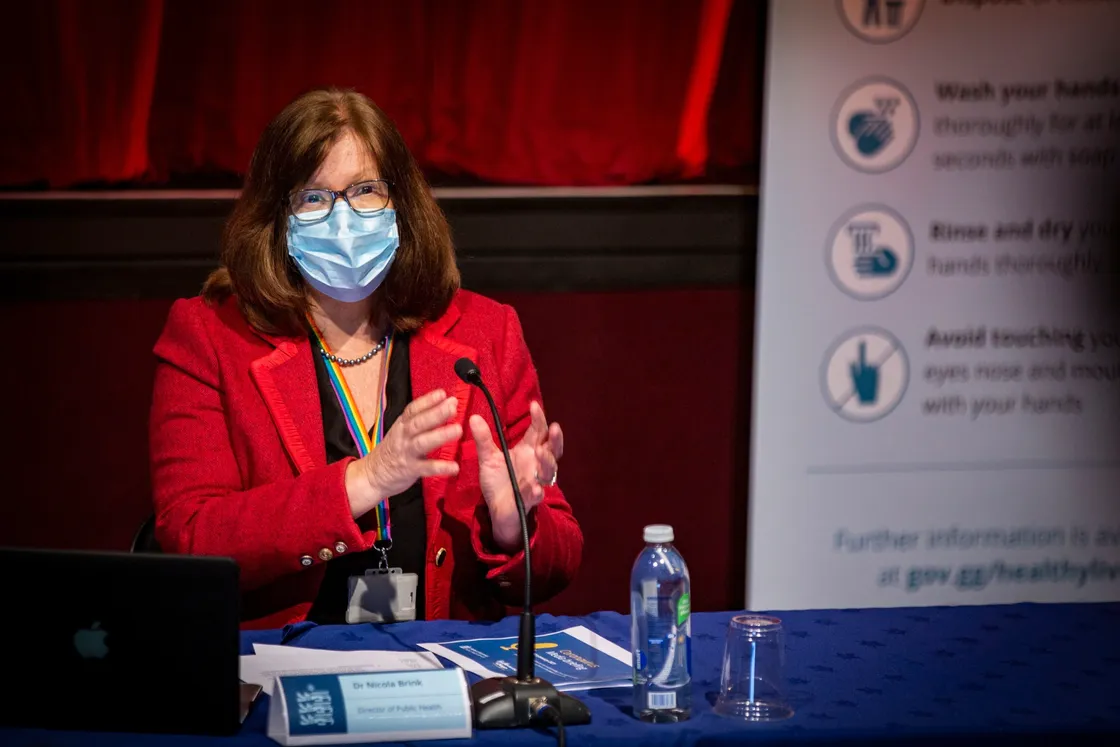 Director of Public Health Dr Nicola Brink. (Picture by Sophie Rabey, 29184610)