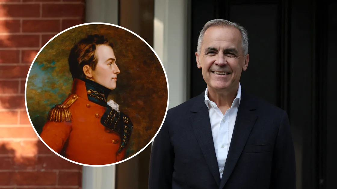 Canadian Prime Minister Mark Carney used the example of Guernseyman Sir Isaac Brock in a speech aimed at inspiring his country this week.