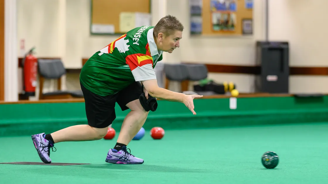 Ali Merrien won all four categories she was contesting along with her respective teams