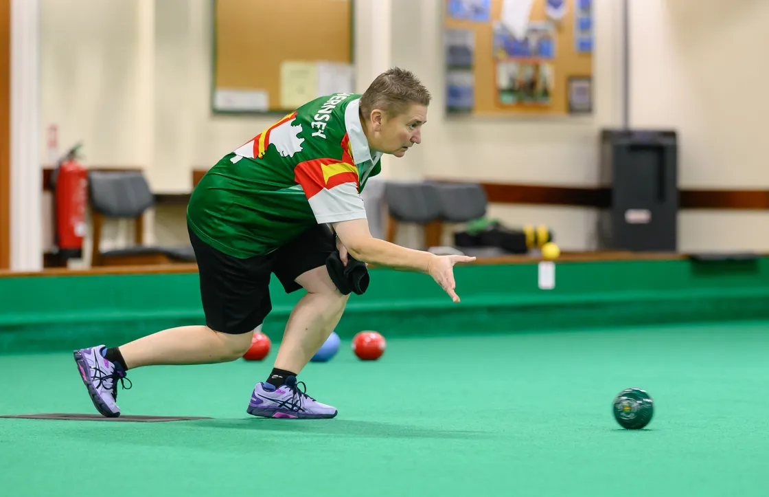 Ali Merrien won all four categories she was contesting along with her respective teams