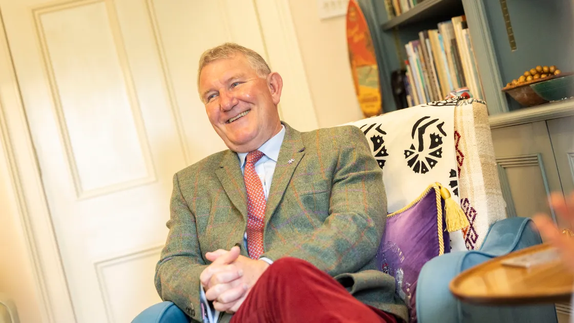 Lt-Governor Lieutenant General Richard Cripwell was made a Knight Commander of the Most Excellent Order of the British Empire in the 2025 Birthday Honours