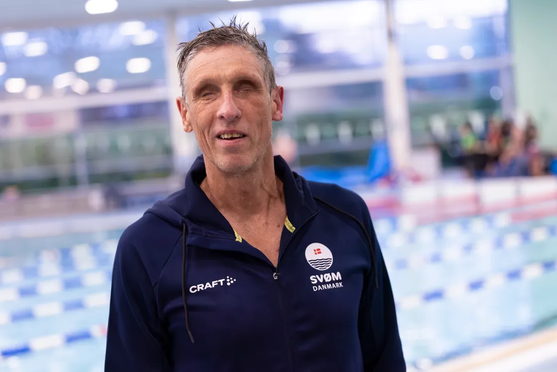 About 100 competitors lit up the pool over the three-day meet, notably also including John Morgan, a 13-time Paralympic gold medallist of 1984 and 1992.