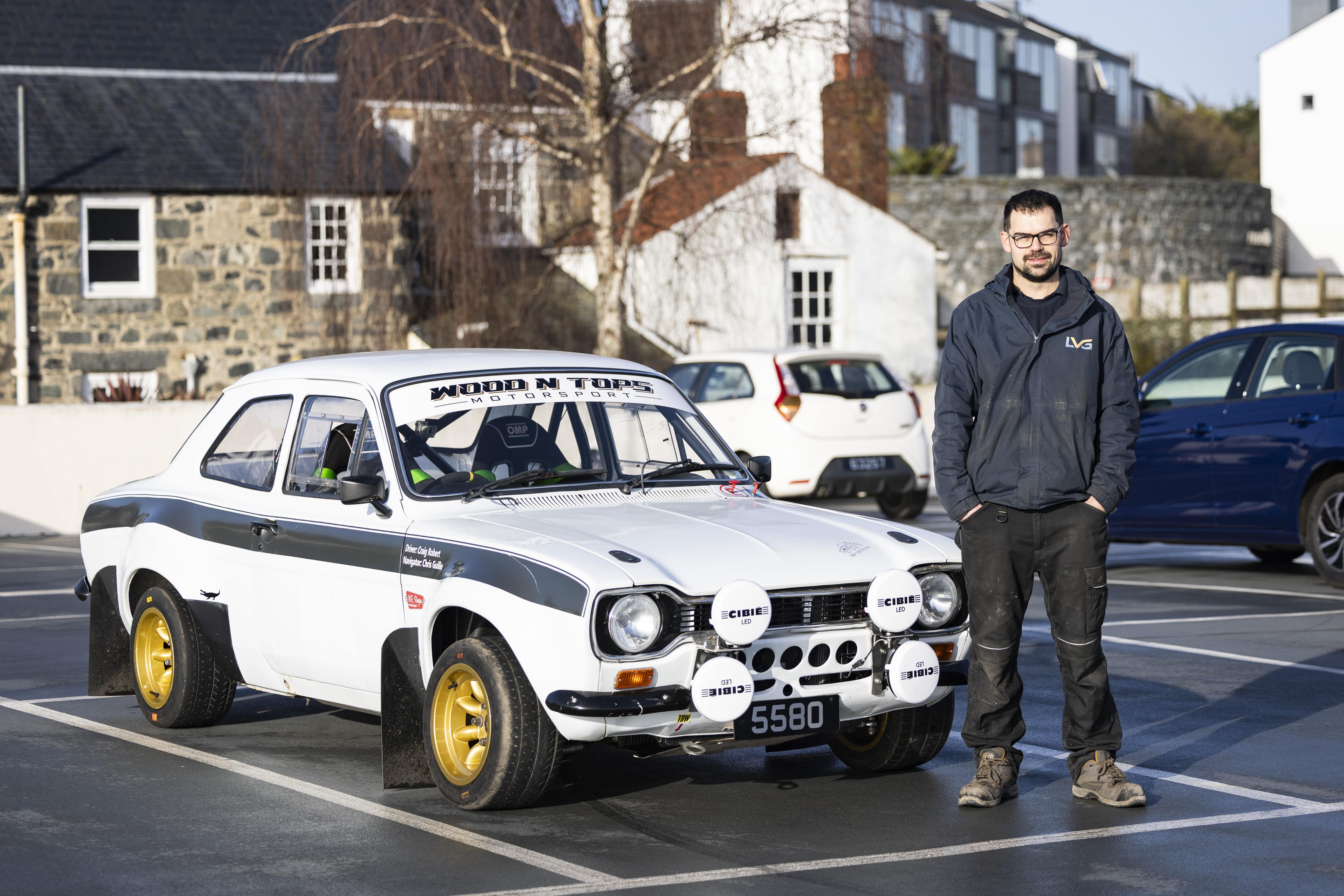 Robert pleased to be among top rally pairings