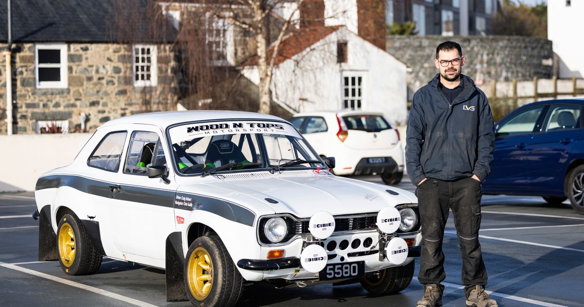 Robert pleased to be among top rally pairings