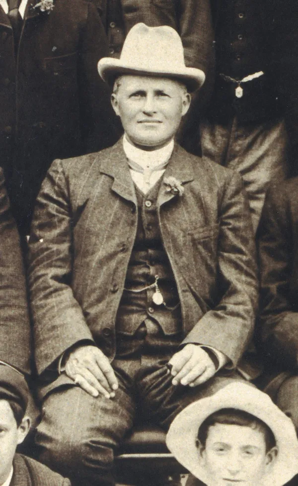 A man of vision and clout: Gervase Footit-Peek, founder of the Guernsey Press and designer of the Island War Memorial 100 years old this month.