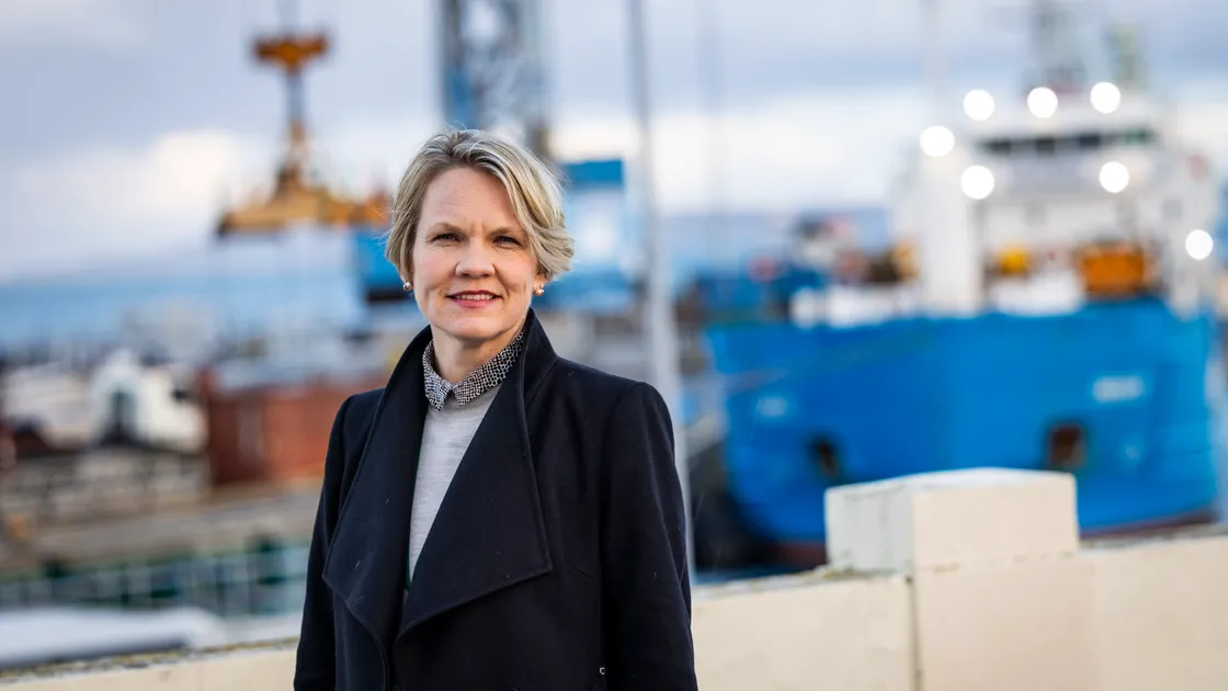 Economic Development president Sasha Kazantseva-Miller.