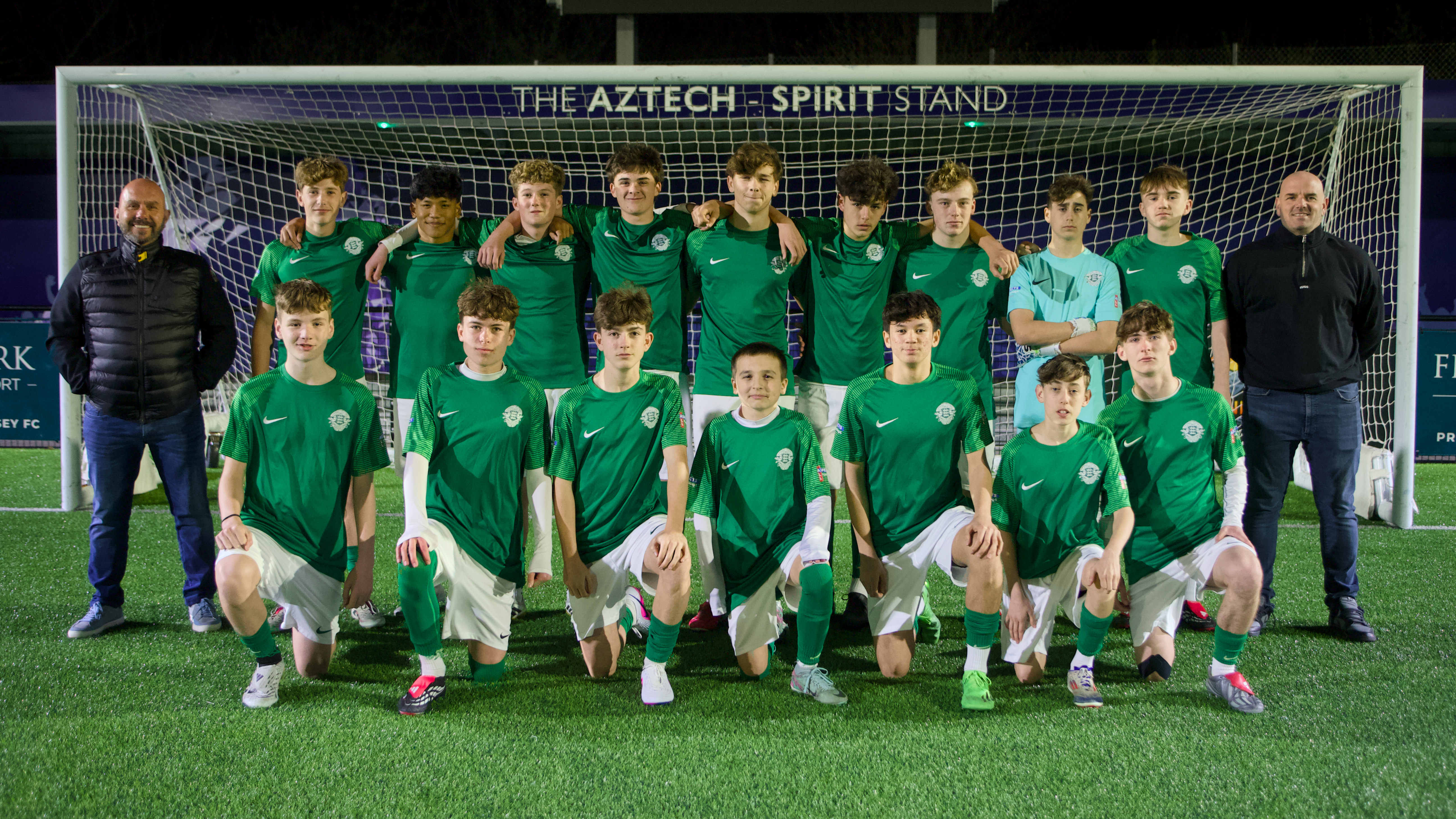 Victoria Park offers perfect prep for Guernsey under-15s