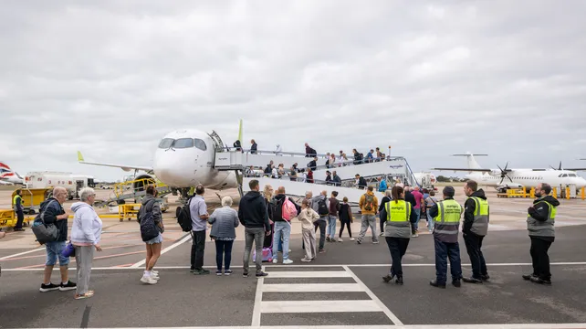Sunseekers jump at chance of direct flight to Tenerife