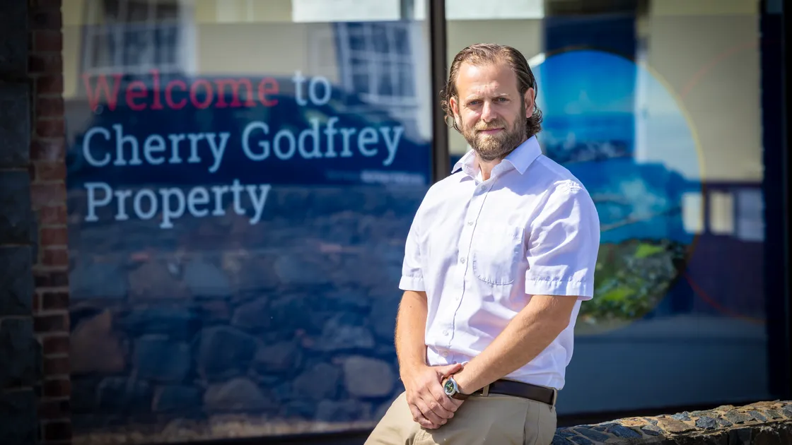 Stuart Leslie, Cherry Godfrey Property’s new head of residential sales.