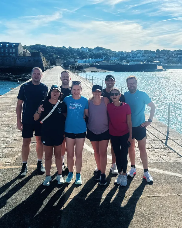 Tides & Tempo run group.