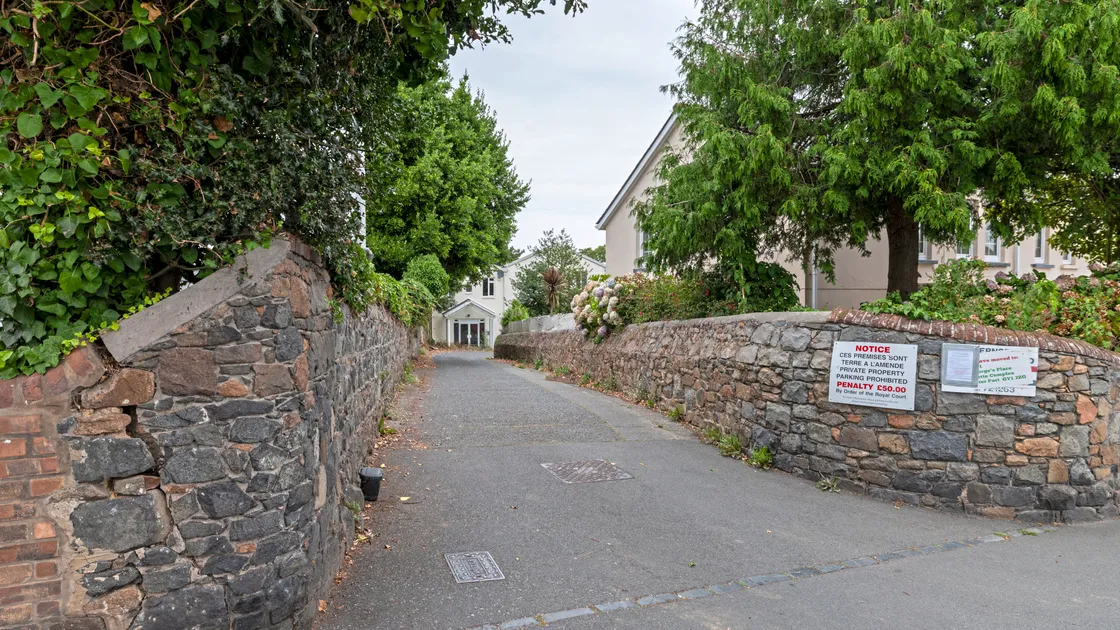 The site off the Gibauderie on the outskirts of St Peter Port will have a mix of two-bedroom units and three-bedroom units