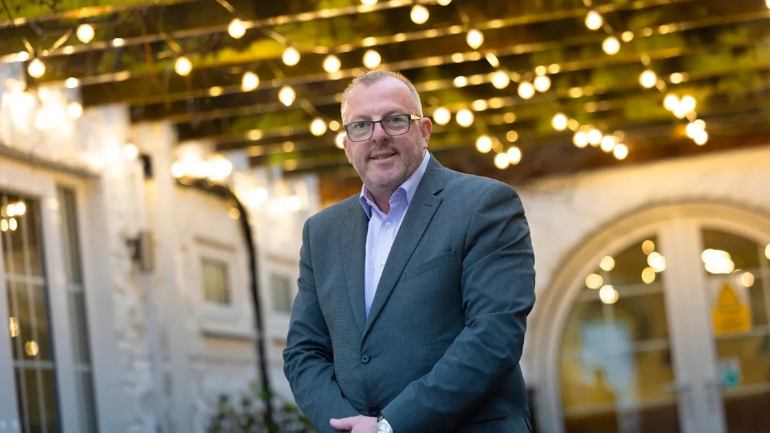 CGi chairman Garin Dart.