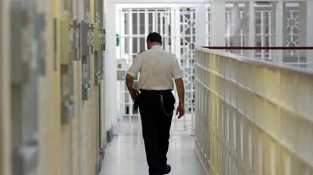 Prison officers begin a work-to-rule protest