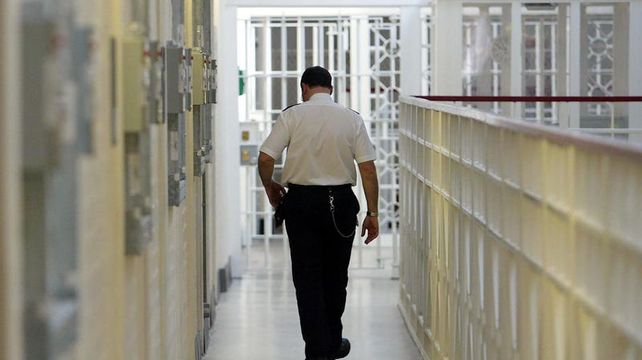 Prison officers begin a work-to-rule protest