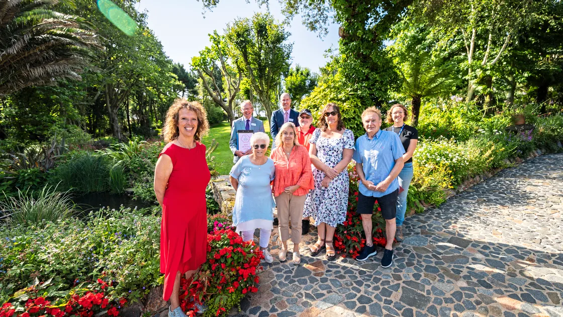 Guernsey was the last of the four national entries to be judged. It is up against Cowpen Bewley in Northumbria, Eynsford in Kent and Filby near Great Yarmouth.