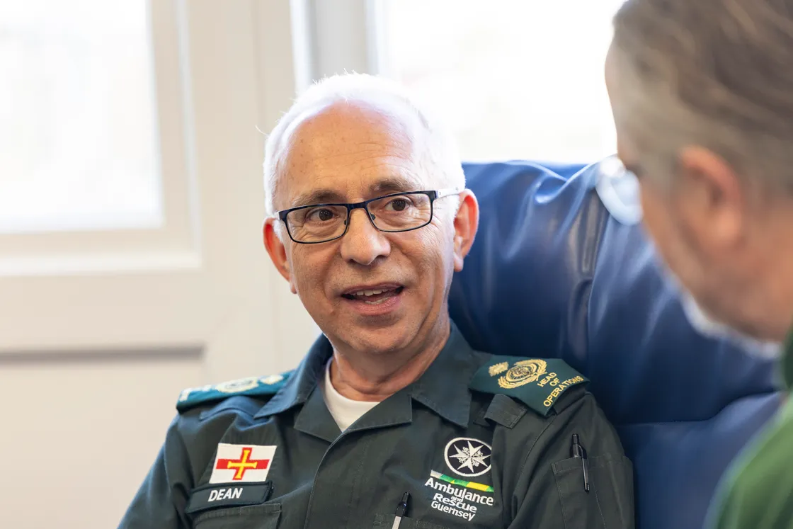 Head of operations Dean de la Mare also started out as a cadet and would like to see more staff become involved through that route