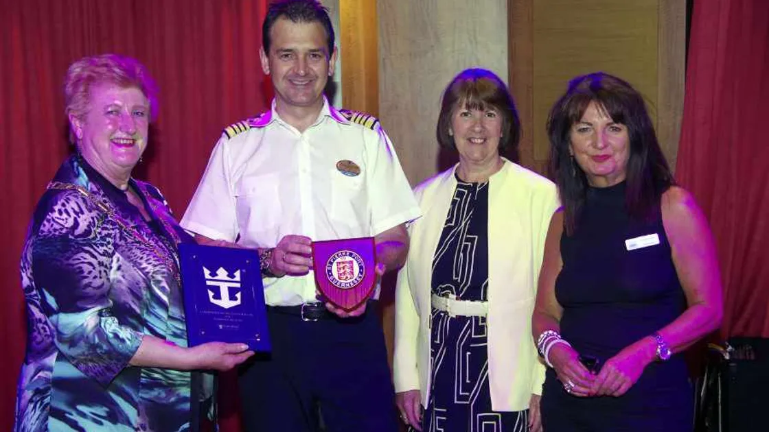 Guernsey a 'must-stop port' for cruise ships