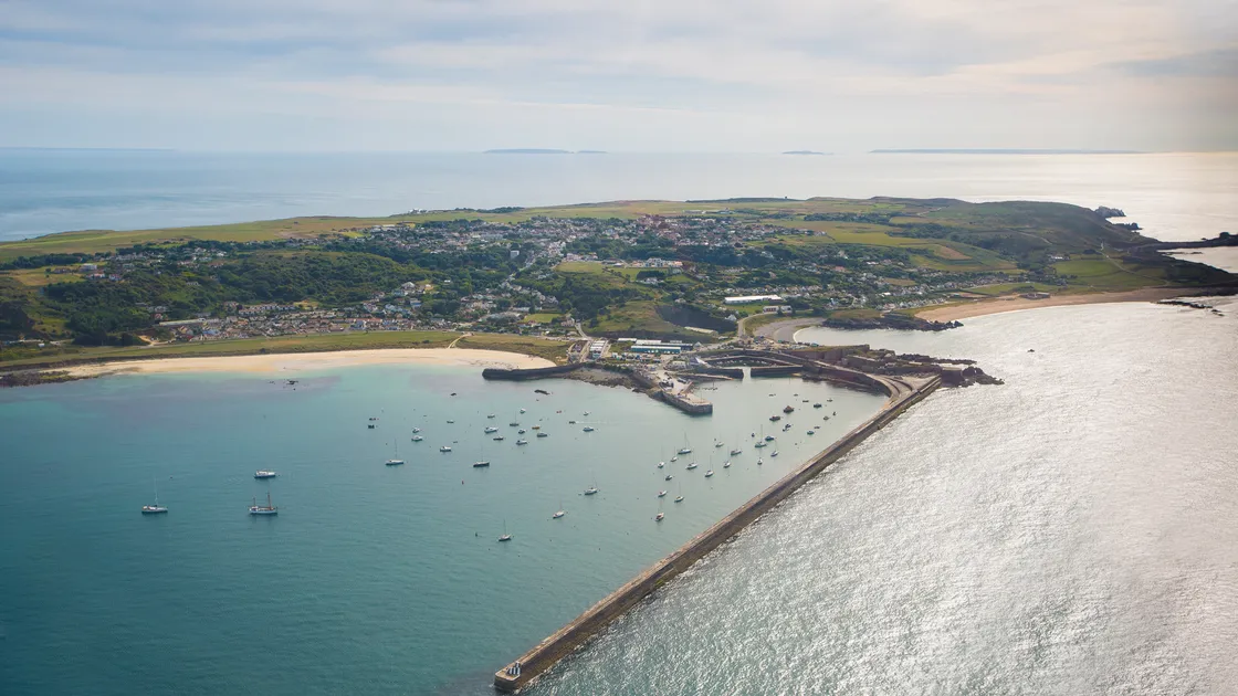 Alderney has seen its first case of Covid-19 since the pandemic began, but there is thought to be very little risk of any onward transmission. (Picture by Peter Frankland, 29216318)