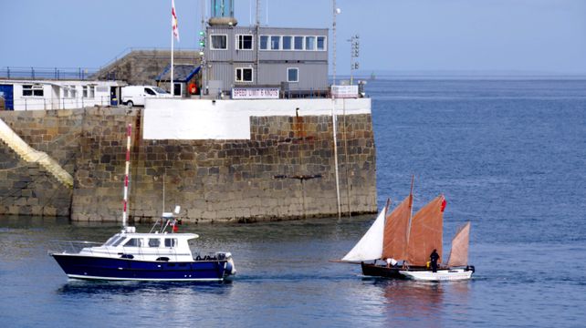 Historic Guernsey boat returns home for some TLC