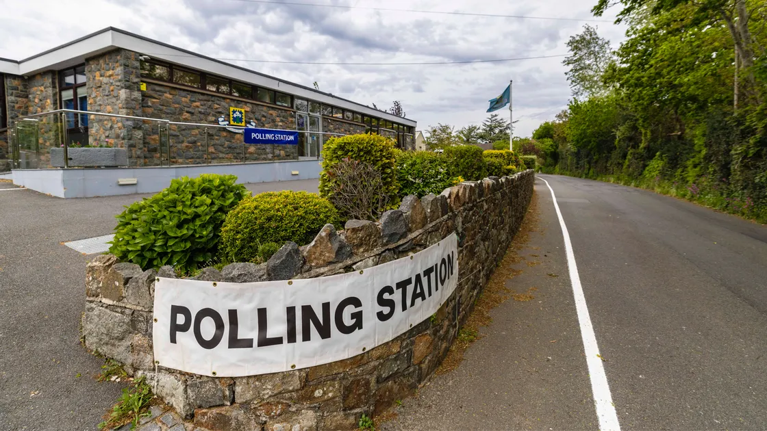 Voting has been taking place at four polling stations.
