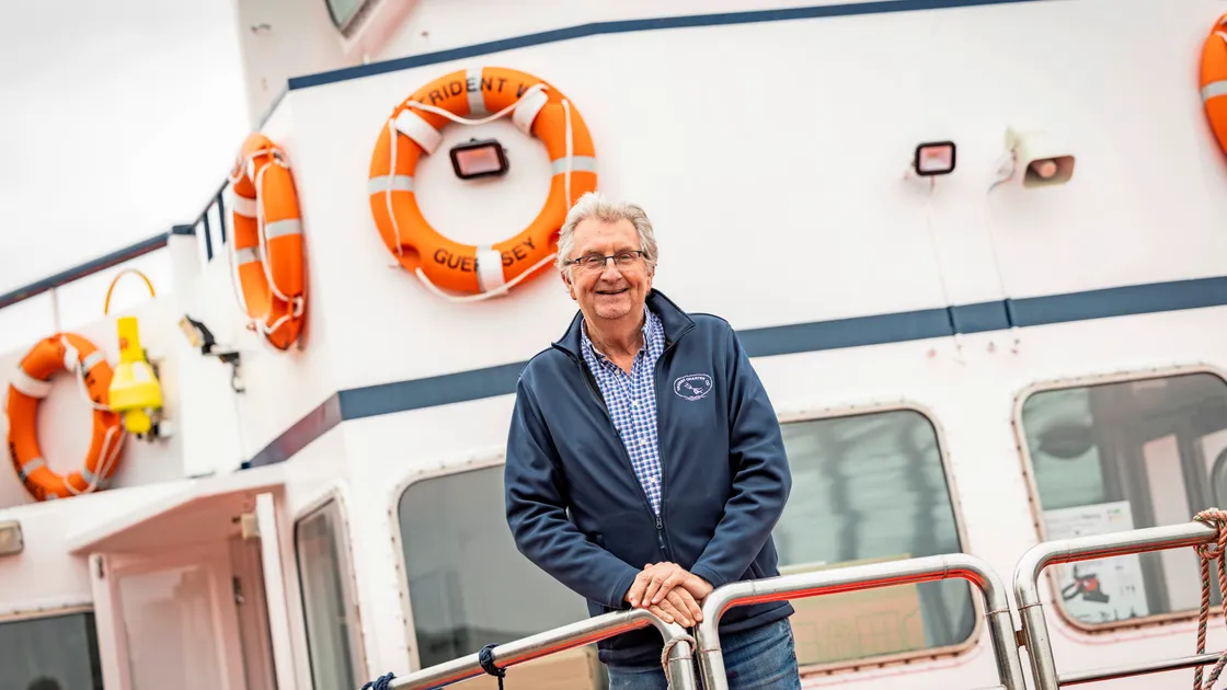 Travel Trident managing director Peter Wilcox