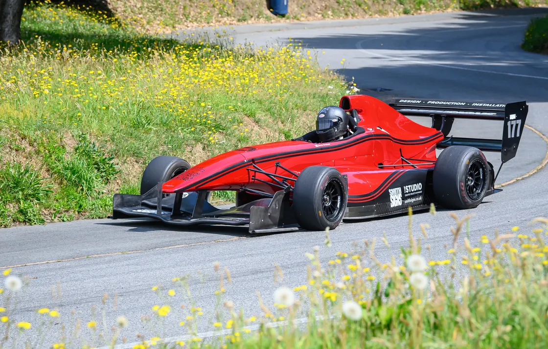 Steve Brehaut had his best outing so far in his new car with an FTD.