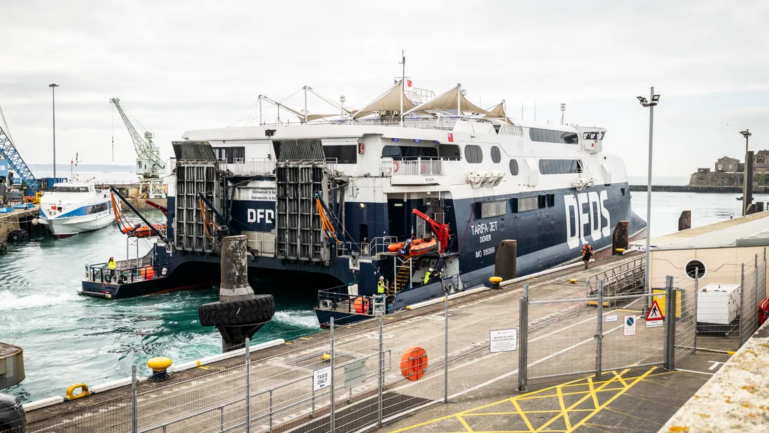 DFDS belatedly launched an inter-island service on a Monday and then cancelled several sailing dates