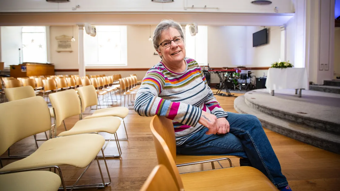 Mary Herve, co-ordinator for Guernsey Caring for Ex-Offenders. (Picture by Sophie Rabey, 33039659)