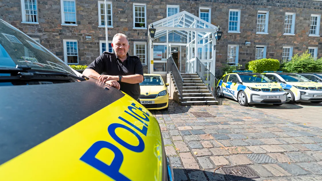 Head of Bailiwick Law Enforcement and Chief Officer of Police Damian Kitchen