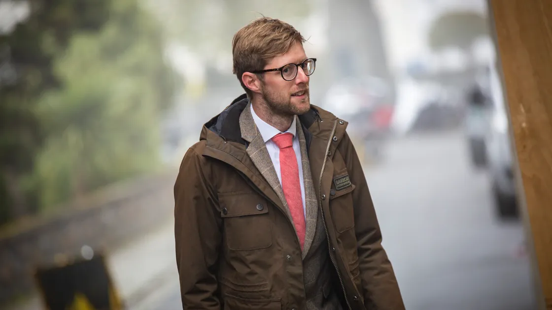 Deputy Andrew Taylor. (Picture by Sophie Rabey, 33454430)