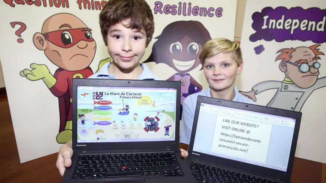 La Mare Primary opens its doors to parents