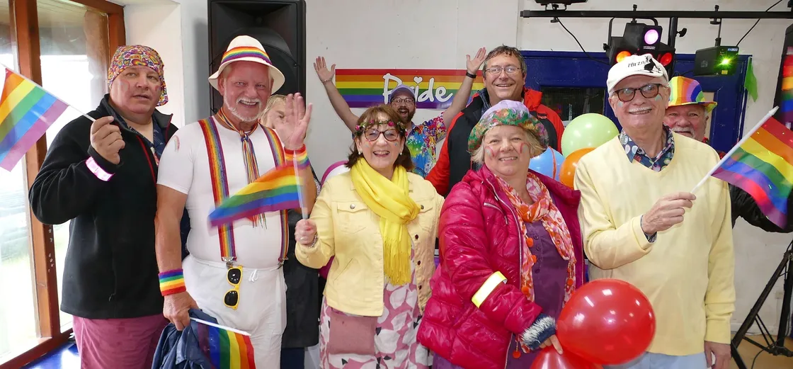 Alderney is a very accepting place, said Rachel O’Toole one of the organisers. (Picture by David Nash)