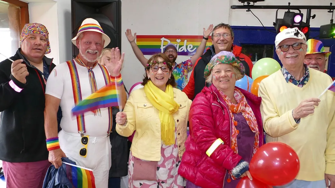 Alderney is a very accepting place, said Rachel O’Toole one of the organisers. (Picture by David Nash)