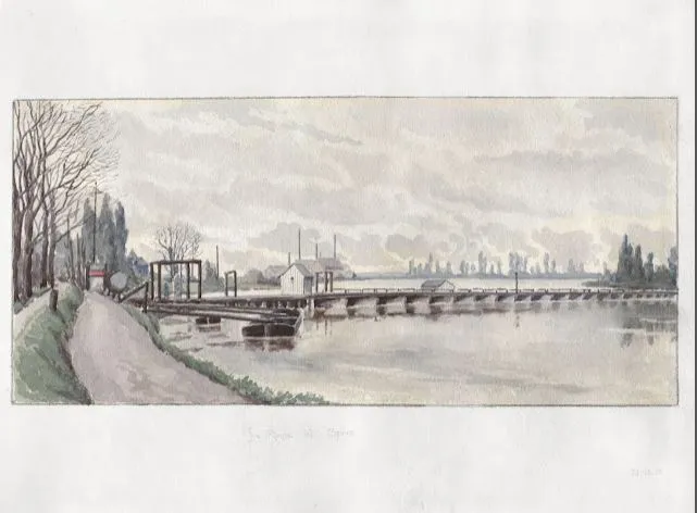 The Rhine at Spire