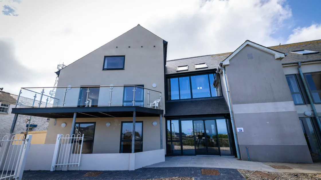 The Royal Connaught Care Home in Alderney. 							 (Picture by Peter Frankland, 34917994)