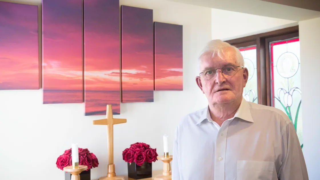 Martels Funeral Services managing director John Foster. (Picture by Adrian Miller, 25149933)