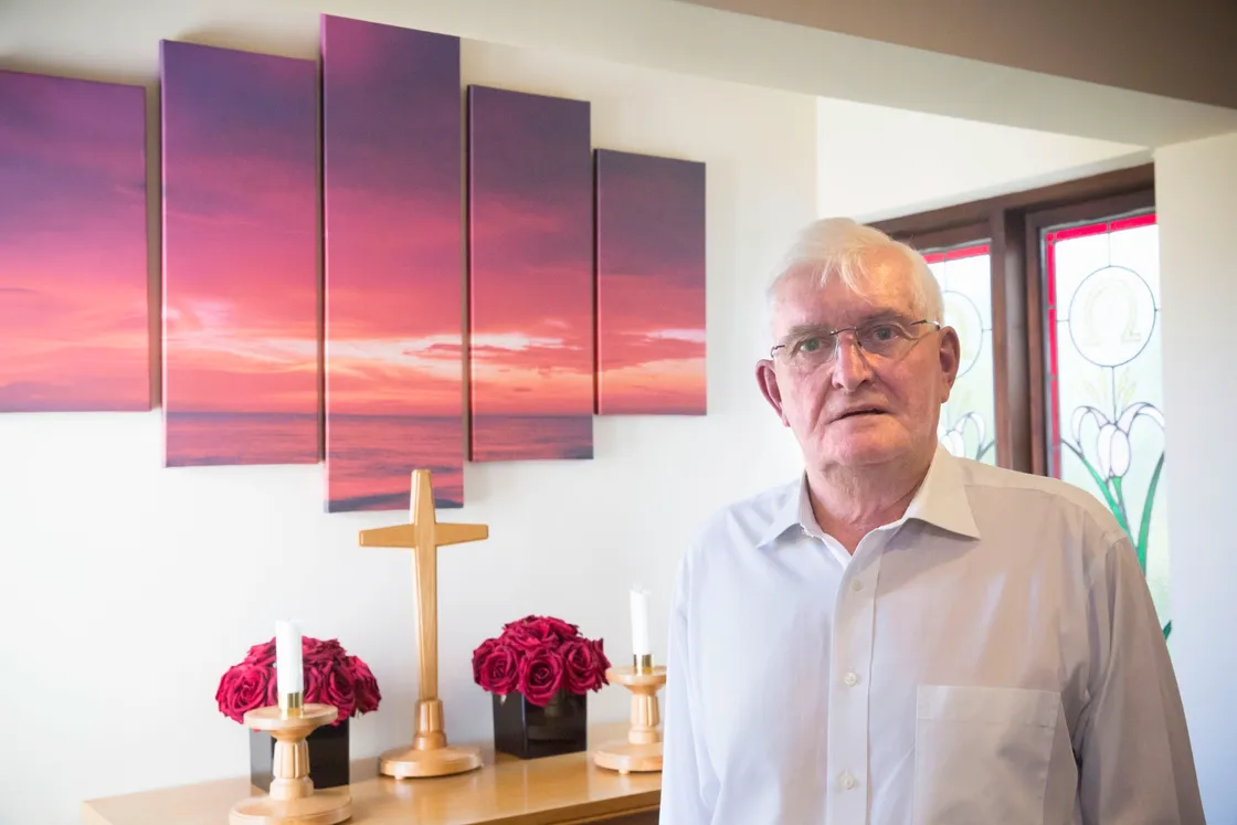 Martels Funeral Services managing director John Foster. (Picture by Adrian Miller, 25149933)