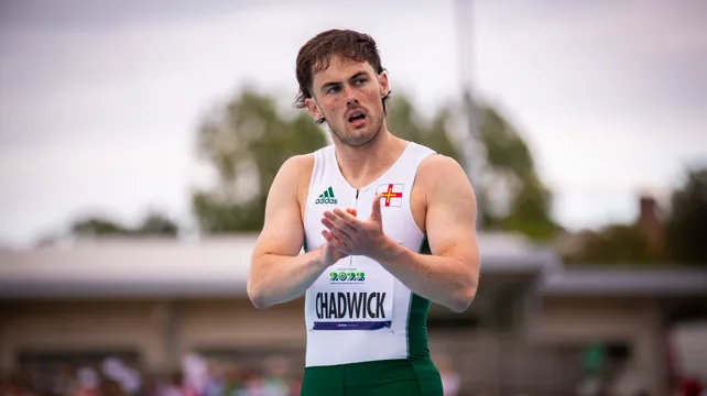 ‘It was so special going as a Guernsey athlete to the UK’