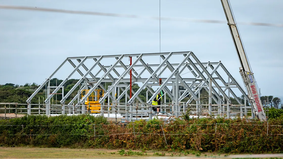 There were numerous objections about plans for La Rocque in Rue de la Rocque before spades even went in the ground