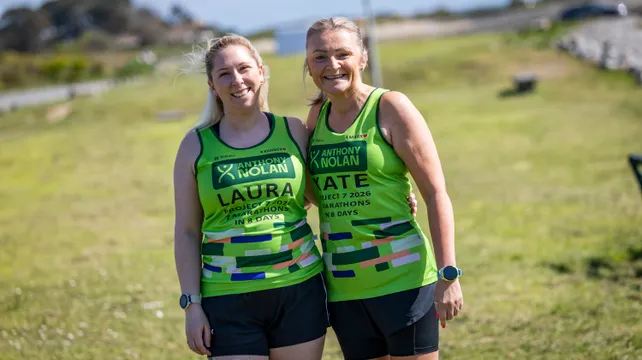 Seven marathons in eight days ‘super emotional’