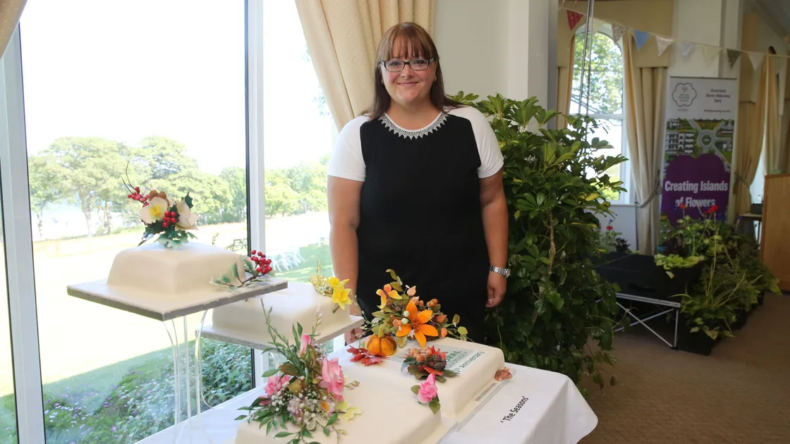 Corrina Walker, chairwoman of Guernsey’s Women’s Institutes