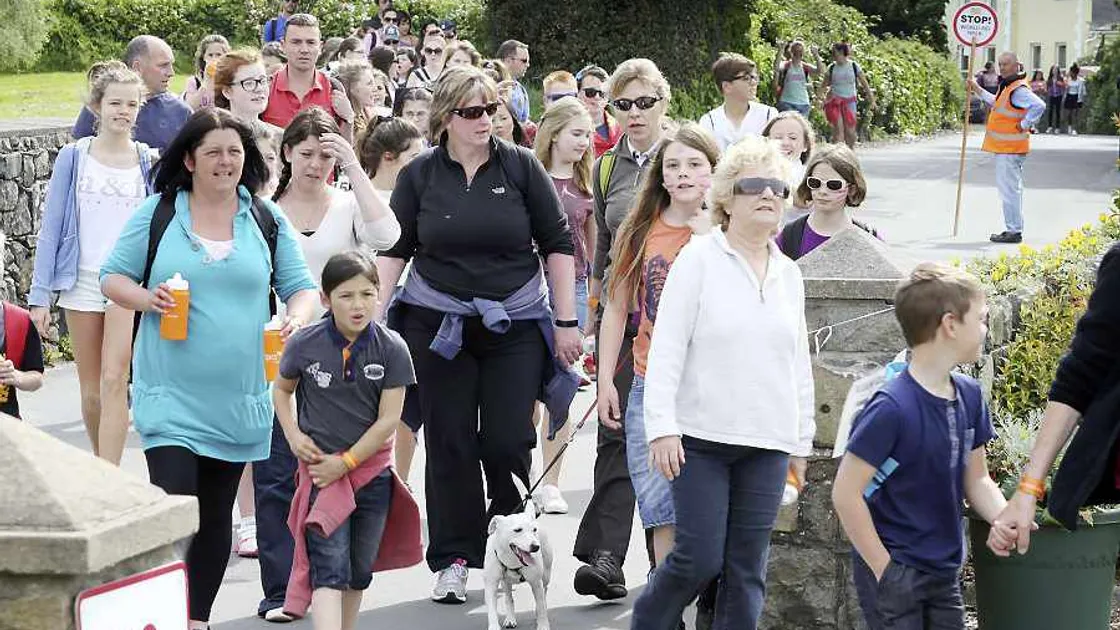 World Aid Walk draws over 800