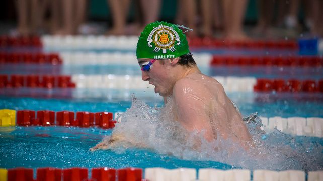 Hallett strikes gold at Plymouth Leander spring meet