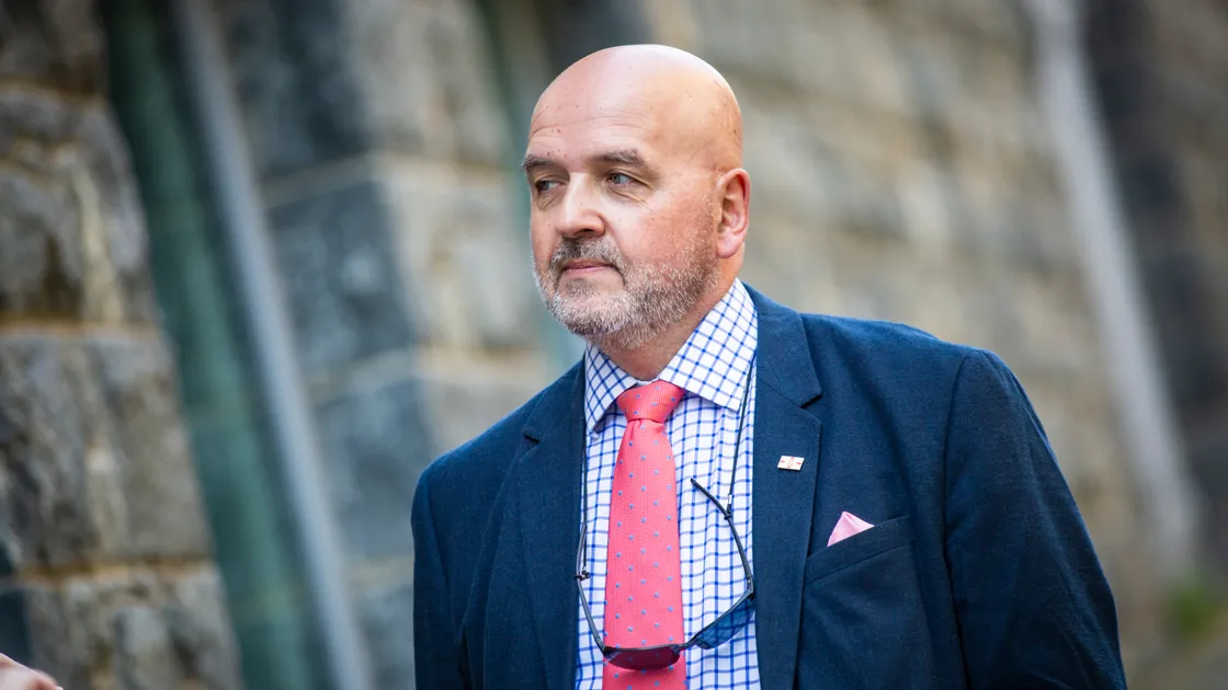 Deputy Le Tocq retained his previous role as external relations lead following the election.