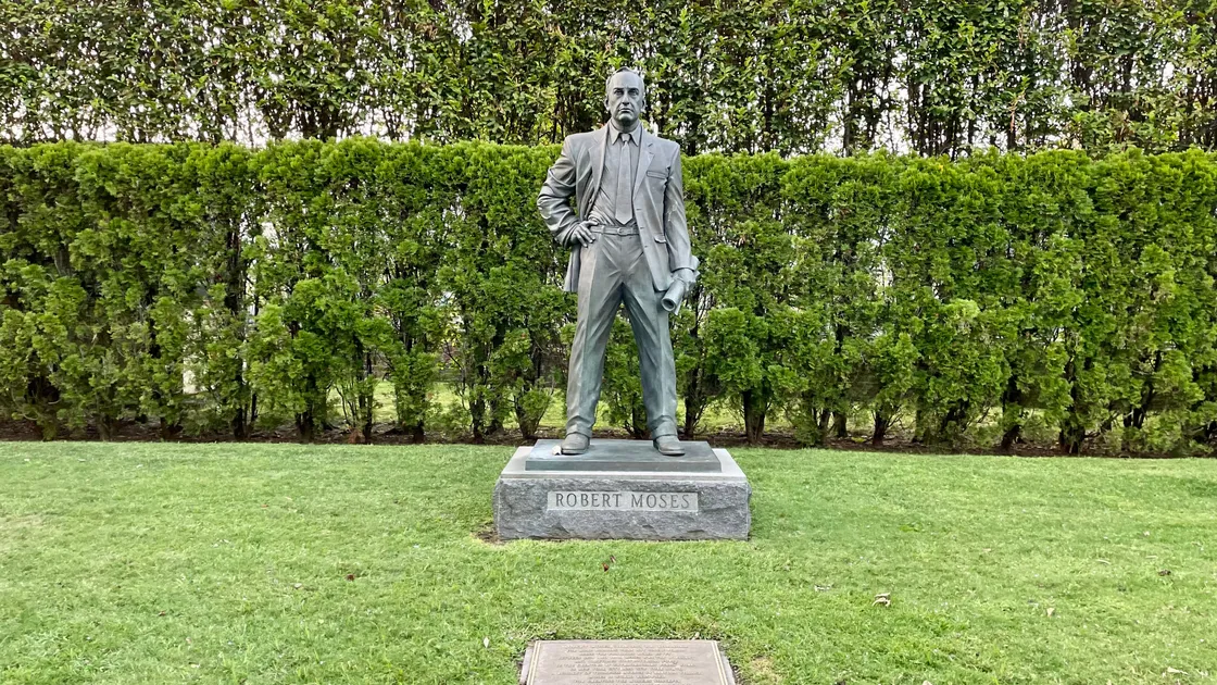 ‘Moses knew that once money has been spent and construction begun, the political cost of stopping (wasted funds, public embarrassment, reputational damage and so on) becomes far greater than the cost of continuing.’