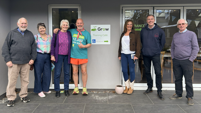 Samaritan makes Guernsey stop on 6,000-mile charity walk