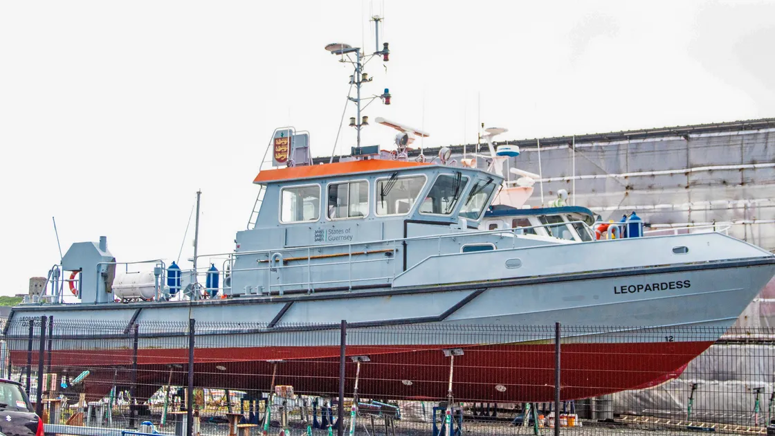 The Leopardess is currently at Marine & General’s boat yard. (Picture by Erin Vaudin, 33353009)